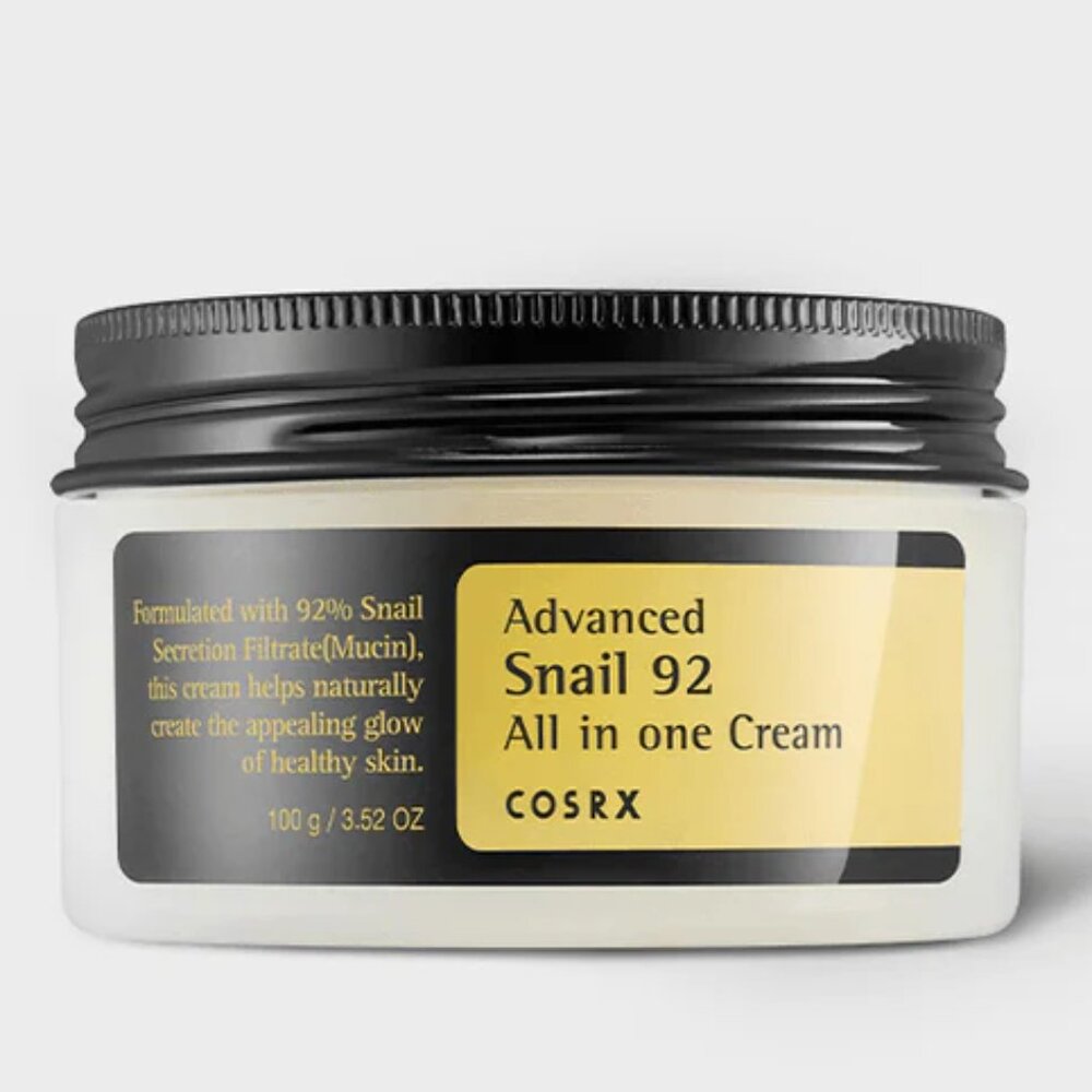 COSRX Advanced Snail 92 All in one Cream, 3.52 oz